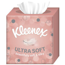 Lot De 4 - Kleenex - Mouchoirs Ultra Soft - Boite De 56 Mouchoirs
