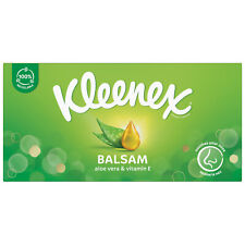 Lot De 4 - Kleenex - Mouchoirs Soins Balsam - Boite De 80 Mouchoirs