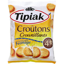 Lot De 5 - Tipiak - Croûtons Au Fromage - Sachet De 90 G