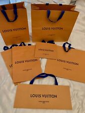Lot De Sacs Shopping Marque Luxe Louis Vuitton
