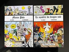 Lot Marco Polo 1 & 2 Uderzo-asterix - Edition Michel Deligne E.o 1977 Neuf