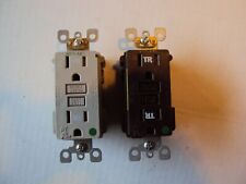 Lot Of 2 Leviton 20a 125v Ground Fault Circuit Interrupter ( Hospital Grade )