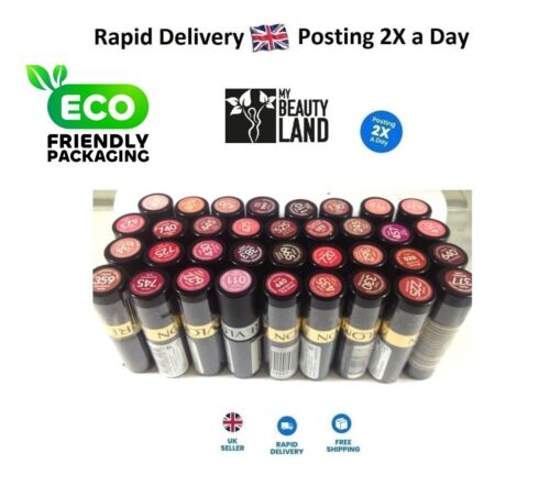 Lot Of 3 - Revlon Super Lustrous Lipstick Cocoplum Chrome #380 New And Sealed