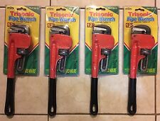 Lot Of 4: 12 Inch Forged Iron Adjustable Wrench Pipe, Ts-f156-12