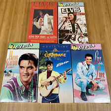Lot Of (5) Elvis Presley Vhs Movies Clambake Harum Scarum New Factory Sealed