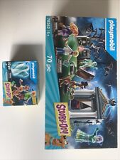 Lot Playmobil Scooby-doo! Histoires Au Cimetière Set (70362)+scooby-doo 70287
