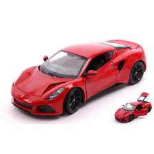 Lotus Emira 2021 Red 1:24 Welly Auto Stradali Die Cast Modellino