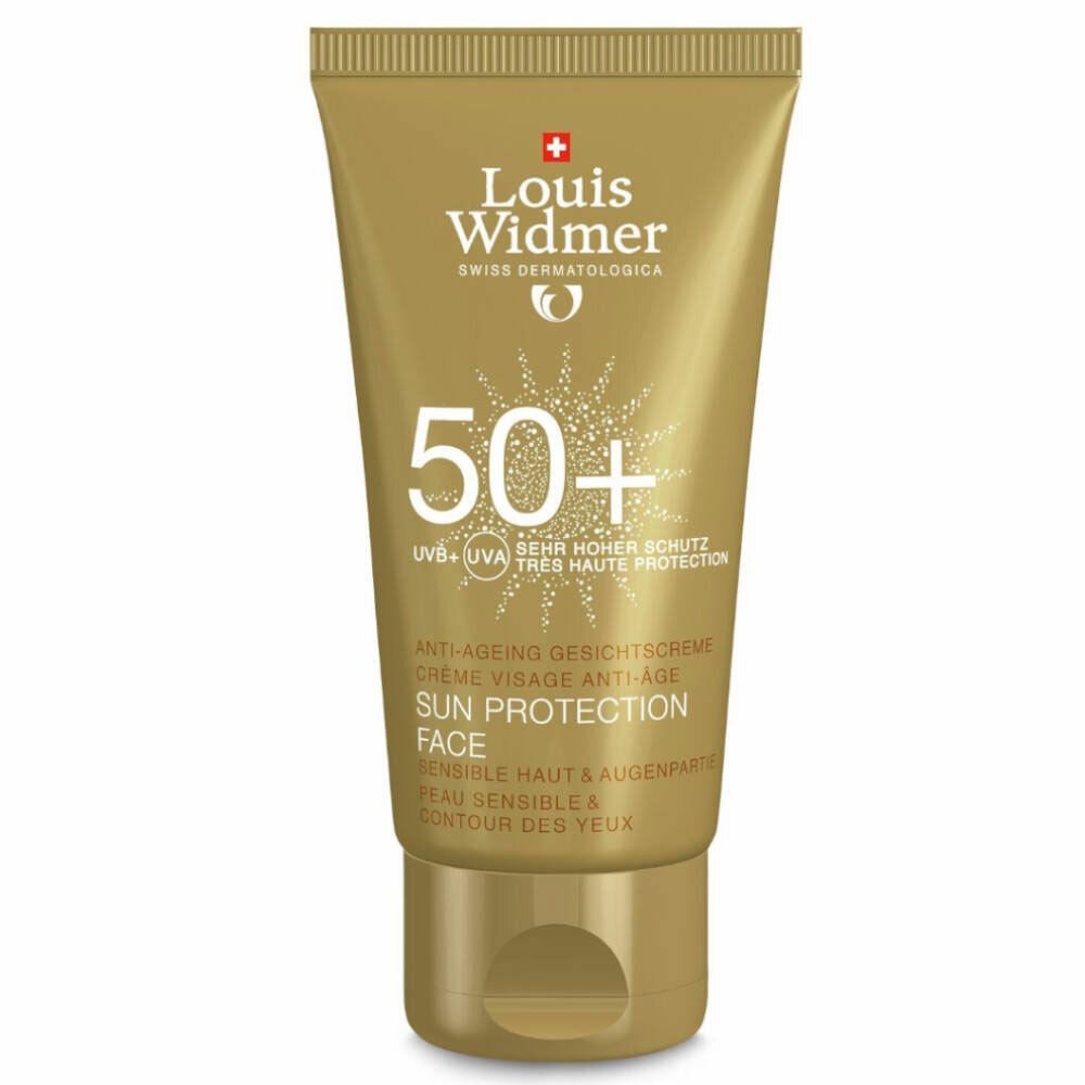 louis widmer sun protection visage spf50+ lÃ©gÃ¨rement parfumÃ©