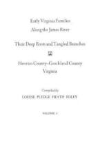 Louise Pledge Heath Early Virginia Families Along The James River, Vol (poche)