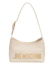 Love Moschino Sac Hobo Femme Jc4198pp1ikd0110 Intérieur Doublure Medium Avorio