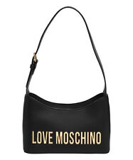 Love Moschino Sac Hobo Femme Jc4198pp1ikd0000 Intérieur Doublure Medium Black