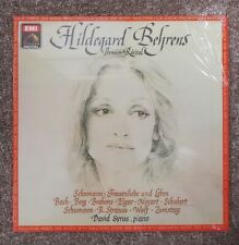 Lp Hildegard Behrens - Premier Récital - Neuf Sealed
