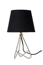 Lucide Gitta - Lampe De Table - Ø 17 Cm - Chrome