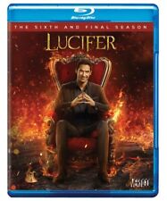 Lucifer: The Complete Sixth Season (blu-ray) Aimee Garcia Kevin Alejandro