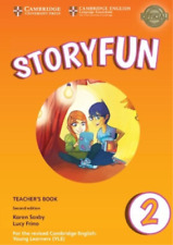 Lucy Frino Kare Storyfun For Starters Level 2 Teacher's Bo (mixed Media Product)