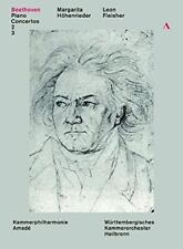 Ludwig Van Beethoven: Klavierkonzerte Nr. 2 & 3 Margarita Höhenrieder