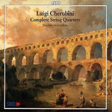 Luigi Cherubini Complete String Quartets (hausmusik London) (cd) Album