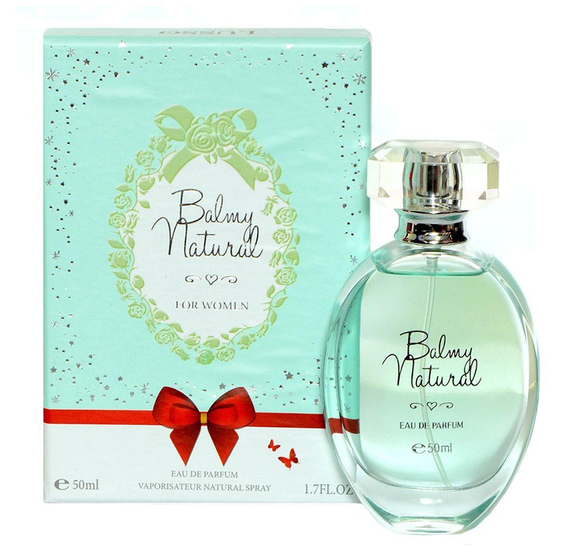 lusso eau de parfum femme balmy natural, 50 ml. donna