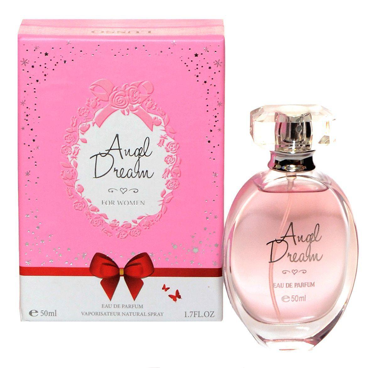 lusso eau de parfum femme angel dream, 50 ml. donna