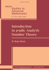 M.ram Murty Introduction To P-adic Analytic Number Theory (poche)