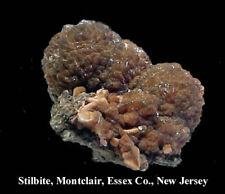 (m) Stilbite, Montclair, Essex Co., New Jersey