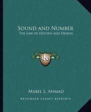 Mabel L Ahmad Sound And Number (poche)