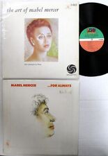 Mabel Mercer Lot De 2 Lp 's ; Pour Toujours & The Art Of Jazz Chants A5720