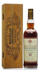 Macallan - Gran Reserva 1980 18 Year Old Whisky 70cl