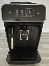 Machine à Café à Grains Espresso Broyeur Philips Ep2220/10, Avec Mousseur à Lait