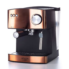 Machine à Espresso Automatique 15 Bars 1,6 L, Buse Vapeur à Lait Chauffe -tasses