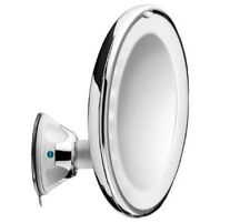 Macom 224 Miroir De Maquillage Chrome, Blanc