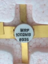 Macom Mrf1002mb Microwave Pulse Power Transistor