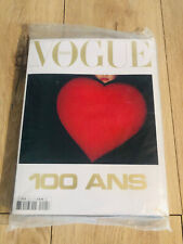 Magazine Mode Fashion Vogue Paris N°1021 Octobre 2021-100 Ans. Collector