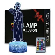 Magiclux Eleven Figuine 3d Illusion Lampe 16 Couleurs Changeantes Lampe De Bu...