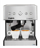 Magimix Espresso Automatic - Espresso Machine - 1.8l - Coffee Pad (11414)
