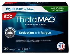 Magnésium Réduction De La Fatigue Thalamag 30 Comprimés