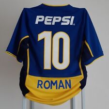 Maillot Boca Juniors 2002-2003 Juan Roman Riquelme #10 Jersey Nwt Xl