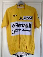 Maillot Cycling Renault Gitane Hinault Tour De France Réplic 1978 Xl