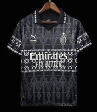Maillot Milan Ac Noir Fourth Taille S