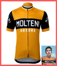 Maillot Molteni Arcore Eddy Merckx Cycliste Retro Vintage Classic Cyclism 