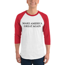 Make America Great Again Baseball Raglan Shirt Maga 2020