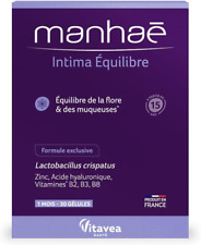 Manhaé - Intima Equilibre - Probiotiques Equilibre Flore Intime Et Des Muqueuses