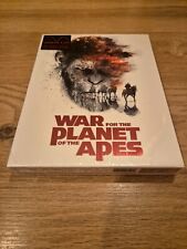 Manta Lab War For The Planet Of The Apes Steelbook 4k