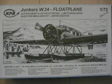 Maquette Avion 1/72 Mpm Ref 72071 Junkers W 34