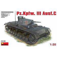 Maquette Char Pz.kpfw.iii Ausf.с Miniart 35166 1/35ème Maquette Char Promo