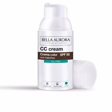 Maquillage Bella Aurora Women Cc Cream Anti-manchas Oil Free Spf50 30 Ml