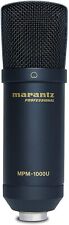 Marantz Professional Mpm-1000u Microphone Usb à Condensateur Condenser New
