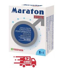 Maraton Forte 4 Capsules - Discreet Delivery - Long Erection - Original Hologram