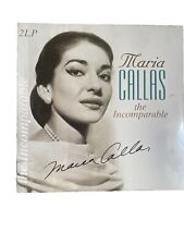 Maria Callas The Incomparable 180g; Dmm New Ovp Vinyl Passion 2xvinyl Lp