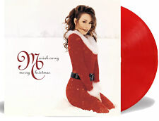 Mariah Carey Merry Christmas Vinyle Rouge Usa Red Vinyl All I Want For Is You
